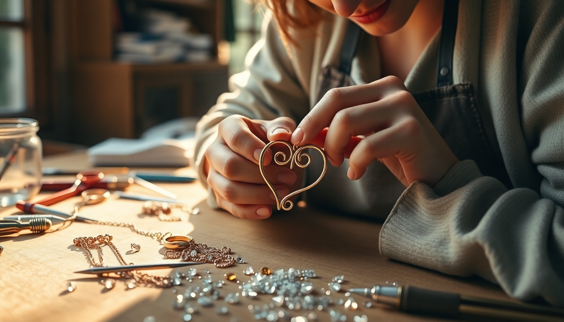 Crafting Your Love Story: How Custom Jewelry Can Capture Your Unique Bond