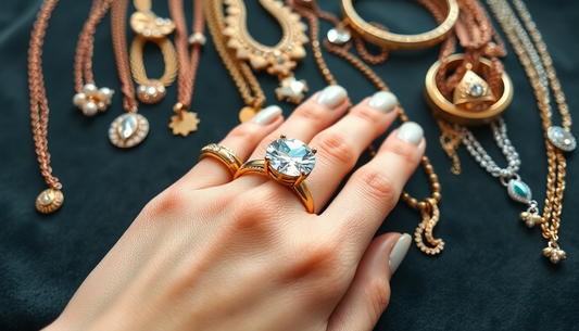 Elevate Your Style: Choosing the Perfect Metal for Your Custom Jewelry