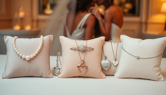 5 Custom Jewelry Ideas for Bridesmaid Gifts