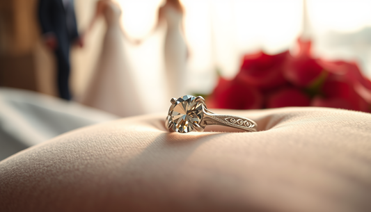 Elevate Your Engagement with Engraved Rings: A Personalized Touch