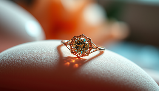 Designing a Unique Engagement Ring That Reflects Your Style