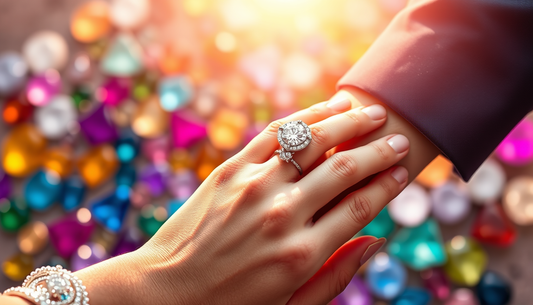 The Rise of Lab-Created Gemstones in Engagement Rings