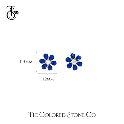 Forget Me Nots Earrings