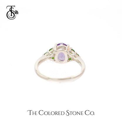 Amethyst Ring