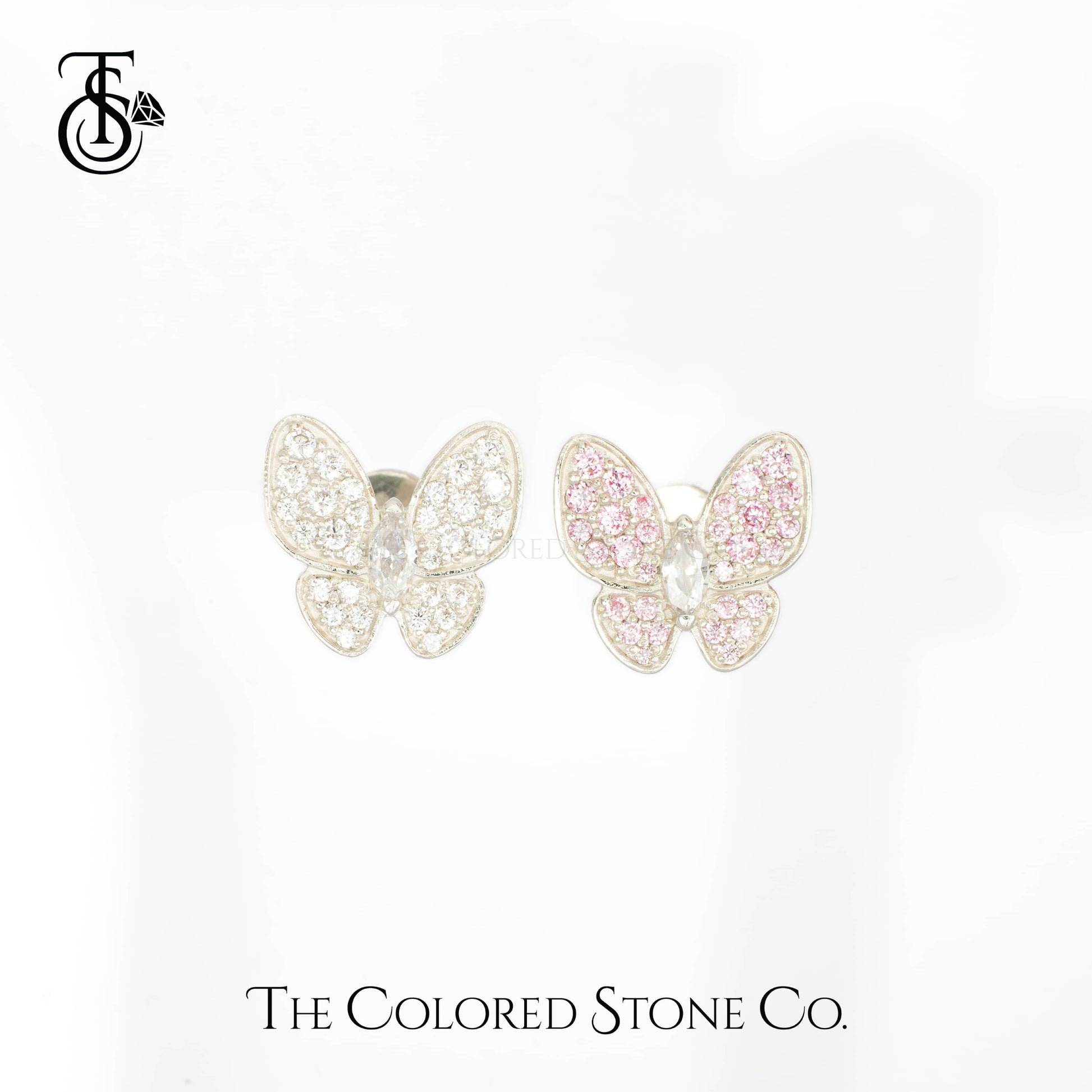 Flutter Earrings | Butterfly Studs