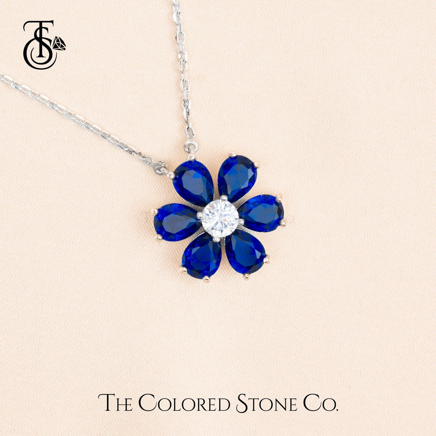 Forget Me Nots Pendant