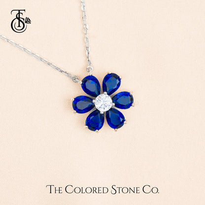 Forget Me Nots Pendant