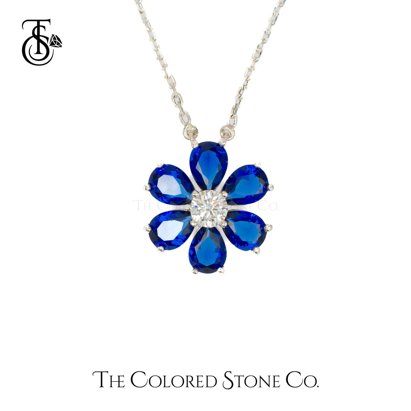 Forget Me Nots Pendant