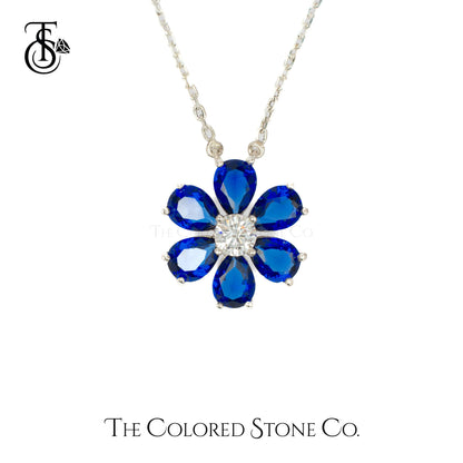 Forget Me Nots Pendant