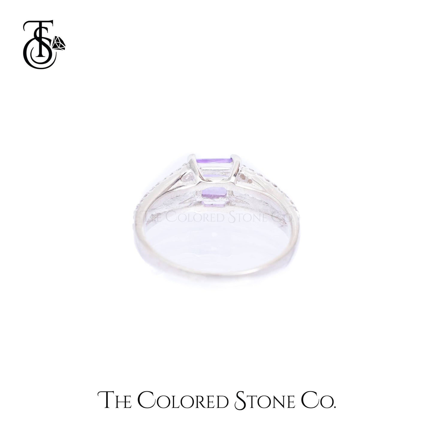 Cosmic Ring - Natural Amethyst