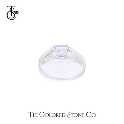 Cosmic Ring - Natural Amethyst