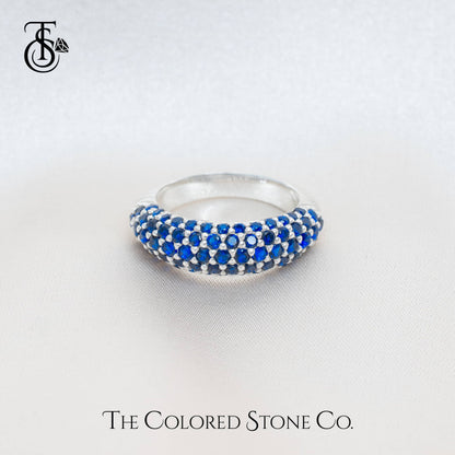 Semi Pave Ring