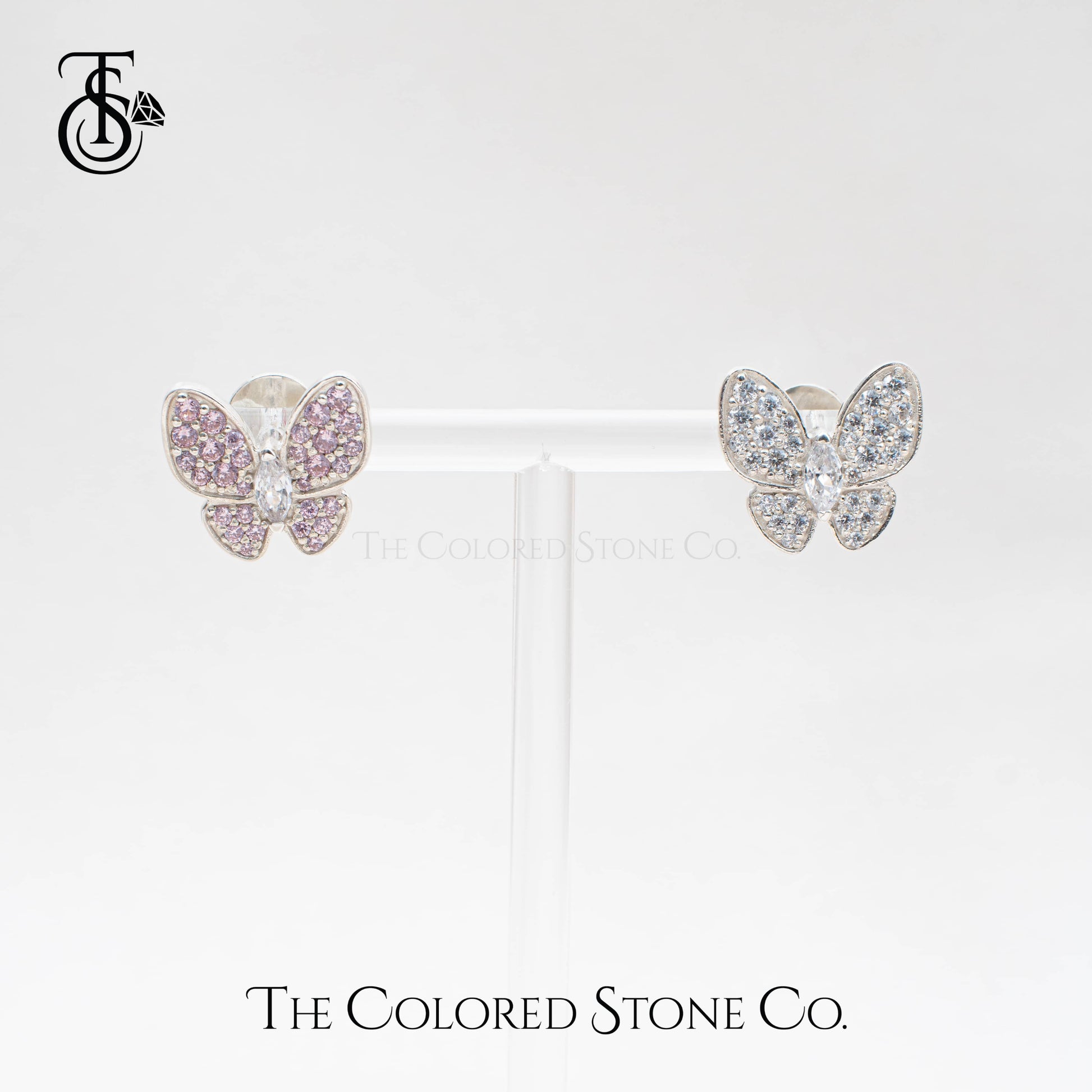 Flutter Earrings | Butterfly Studs