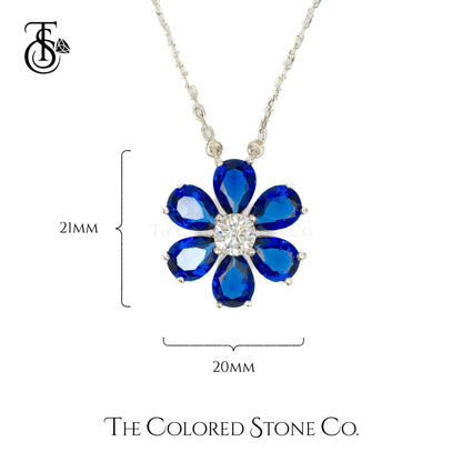 Forget Me Nots Pendant