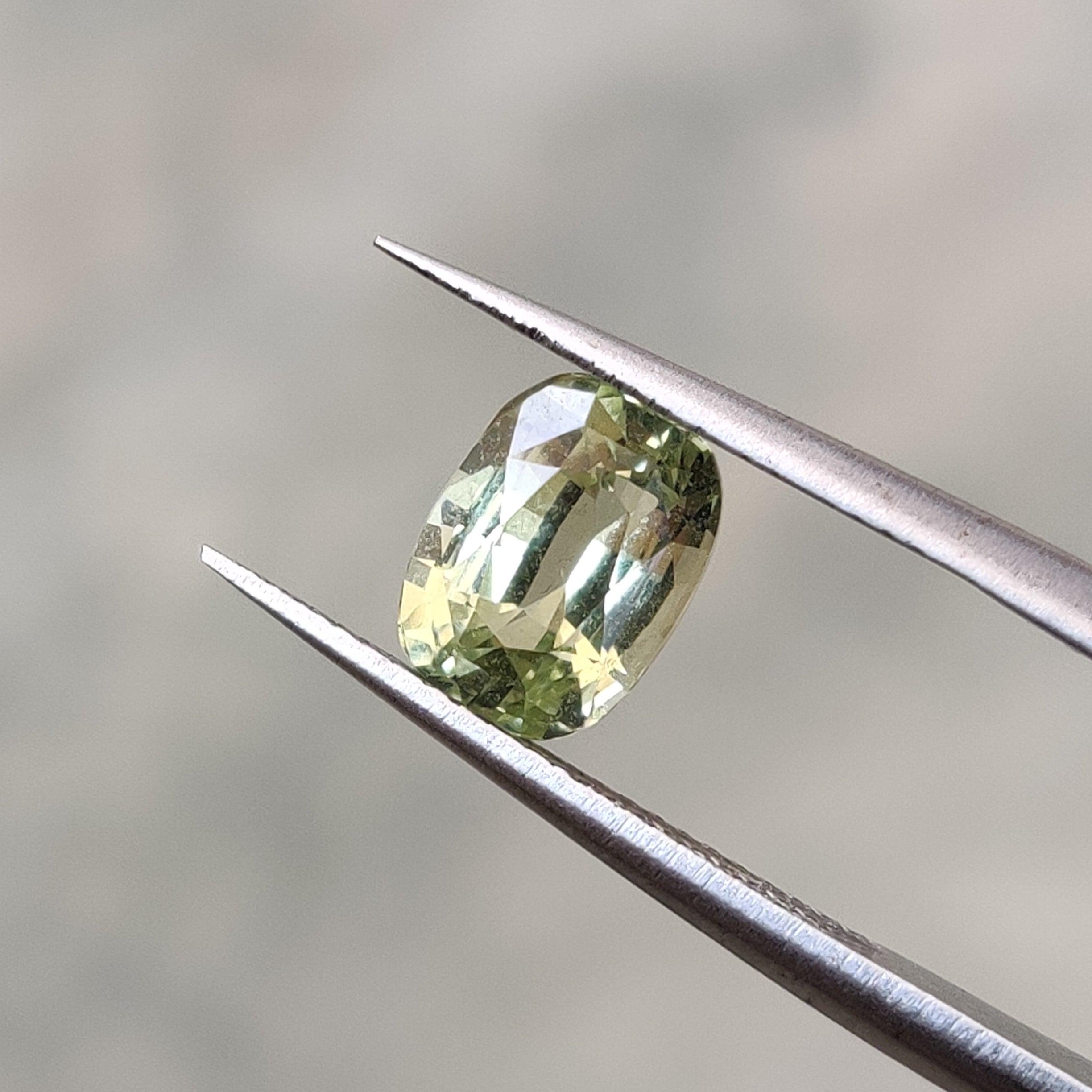 Natural chrysoberyl deals