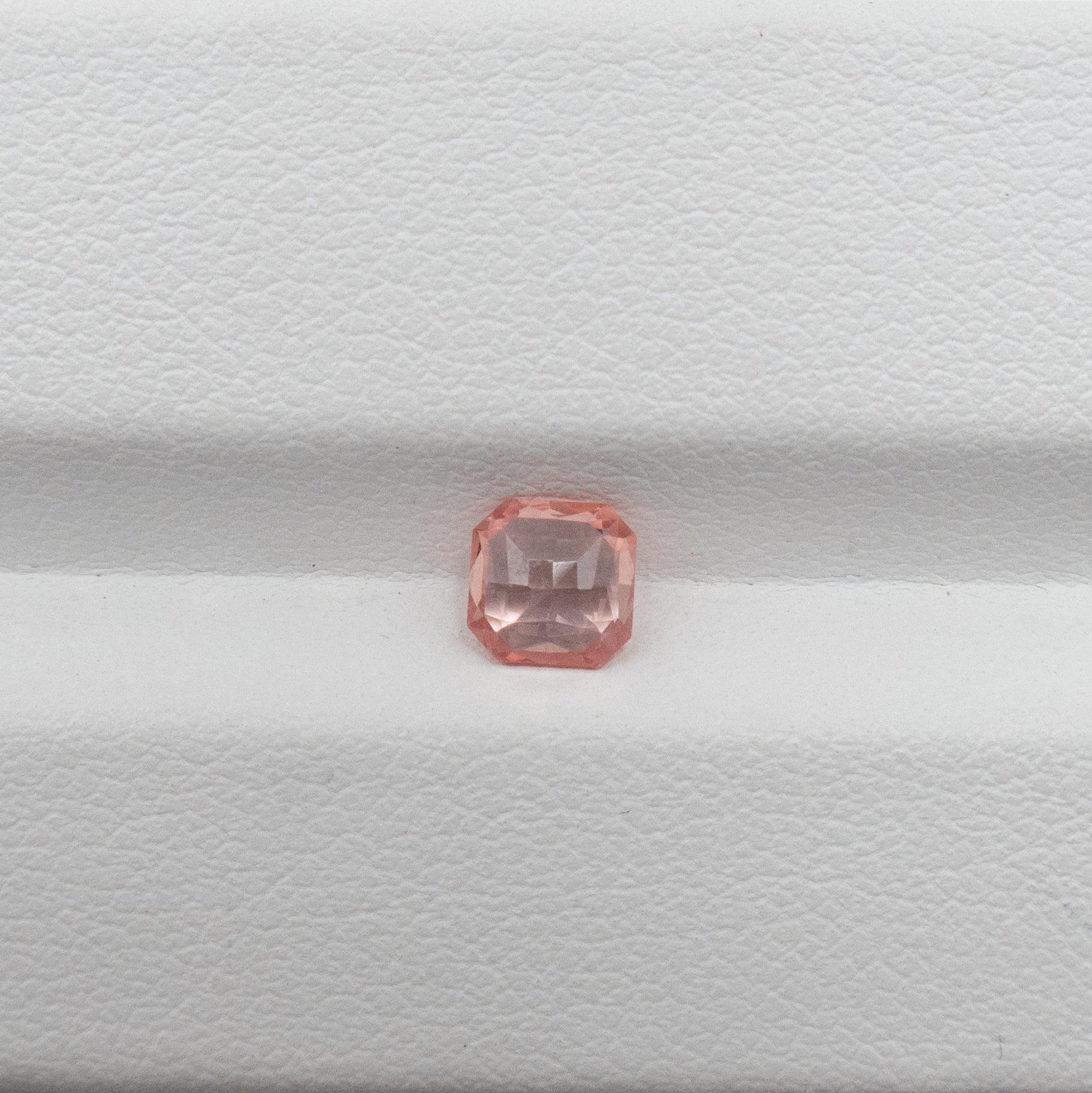 Padparadscha Sapphire Natural Heated 0.69ct