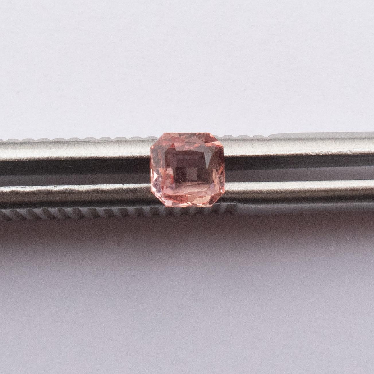 Padparadscha Sapphire Natural Heated 0.69ct