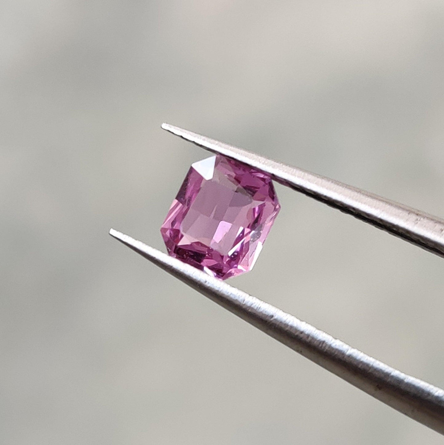 Violet-ish Pink Sapphire Natural Heated 0.63ct