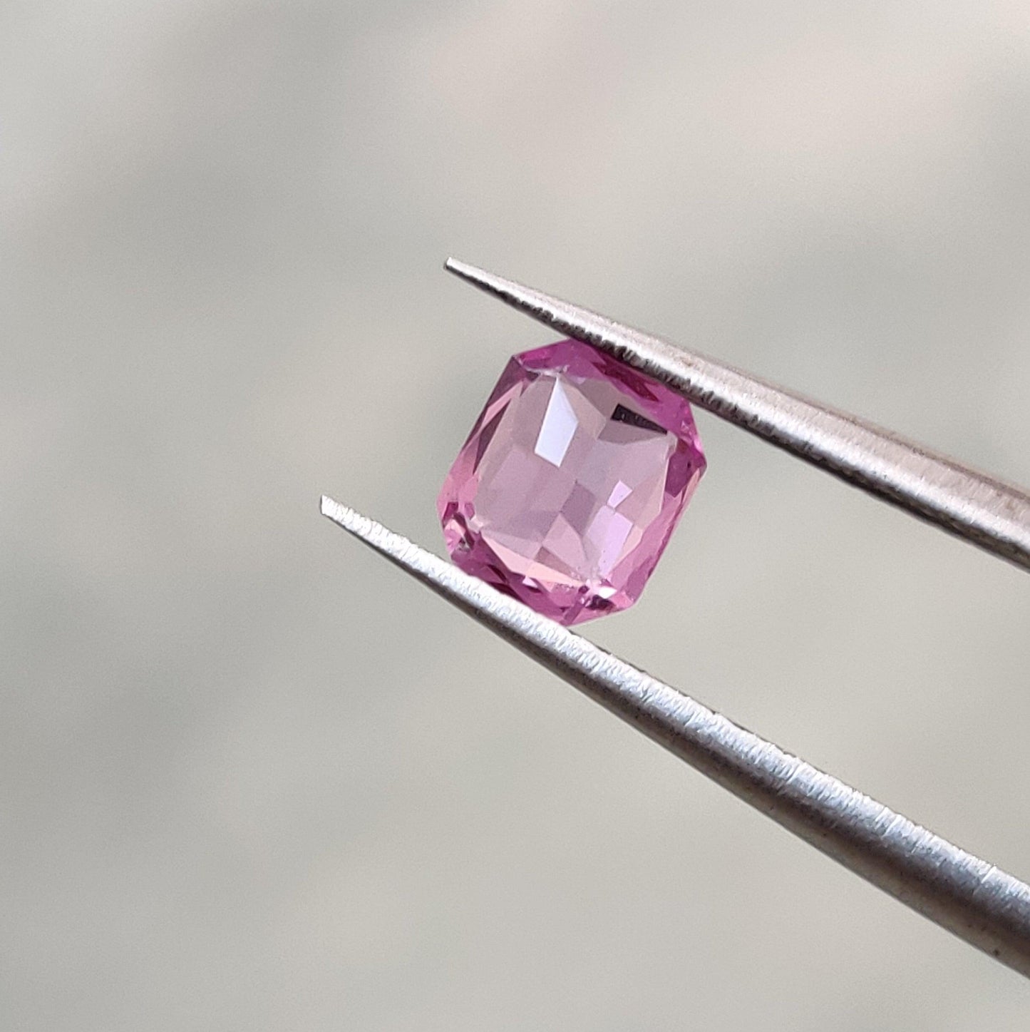 Violet-ish Pink Sapphire Natural Heated 0.63ct