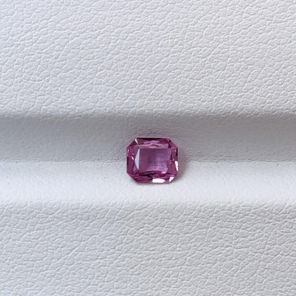 Violet-ish Pink Sapphire Natural Heated 0.63ct