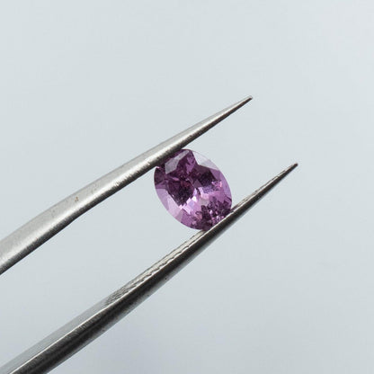 Violet-ish Pink Sapphire Natural Heated 0.81ct