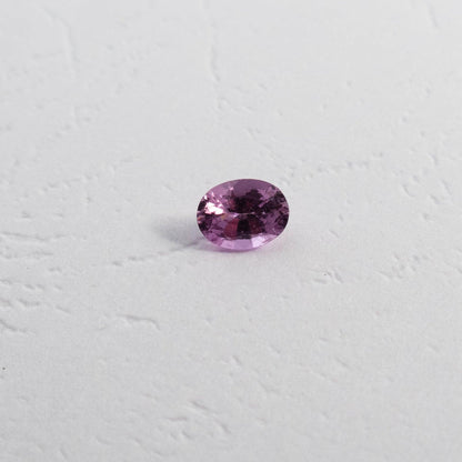 Violet-ish Pink Sapphire Natural Heated 0.81ct