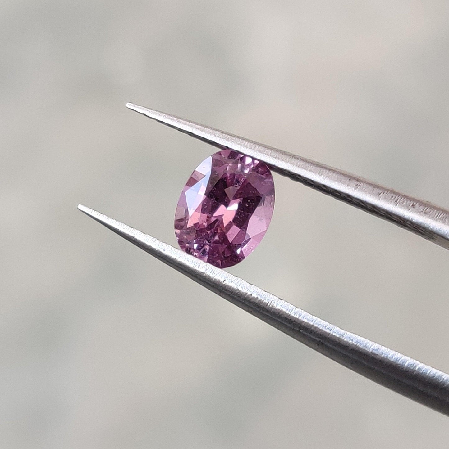 Violet-ish Pink Sapphire Natural Heated 0.81ct