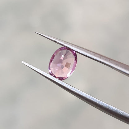 Violet-ish Pink Sapphire Natural Heated 0.81ct