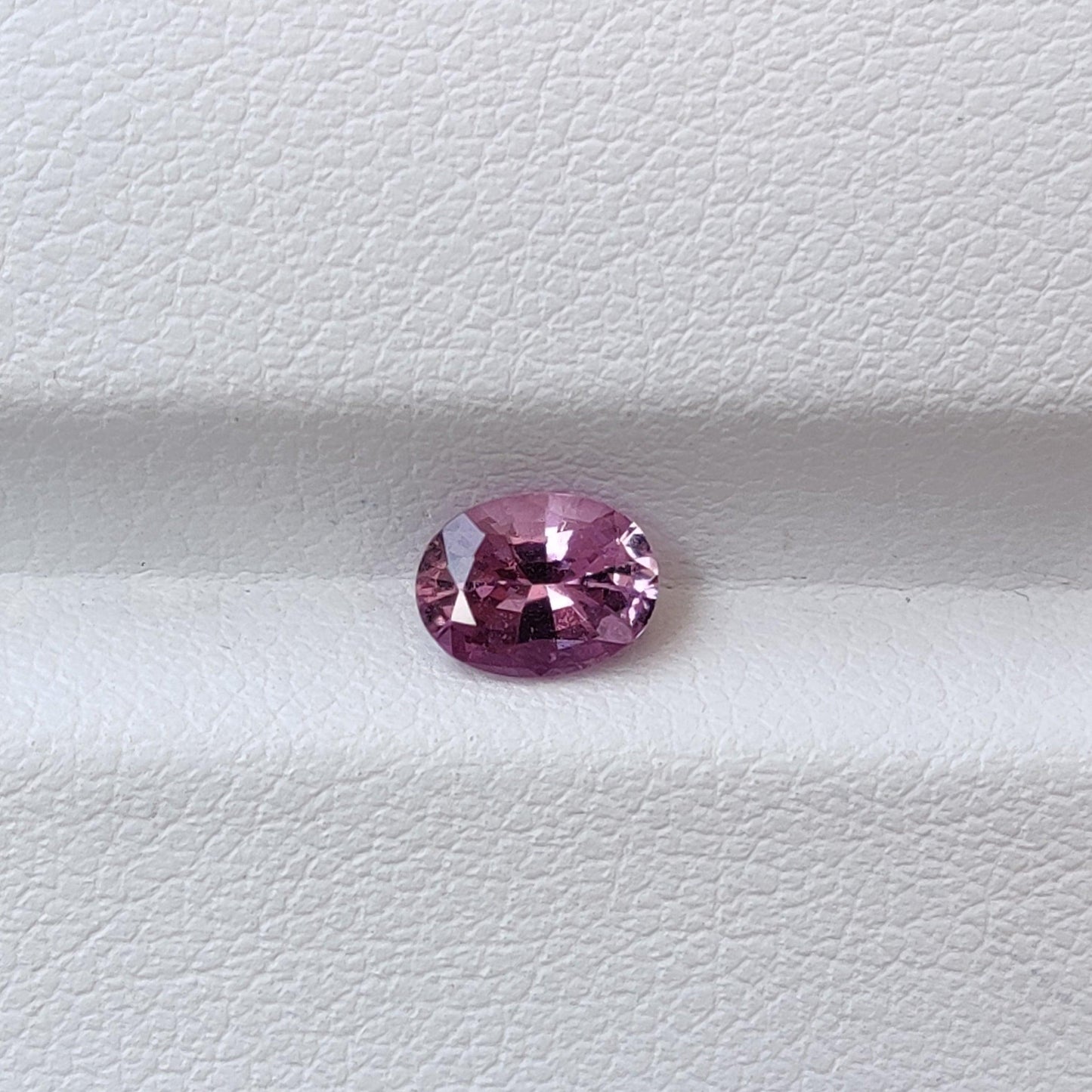 Violet-ish Pink Sapphire Natural Heated 0.81ct