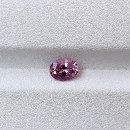 Violet-ish Pink Sapphire Natural Heated 0.81ct