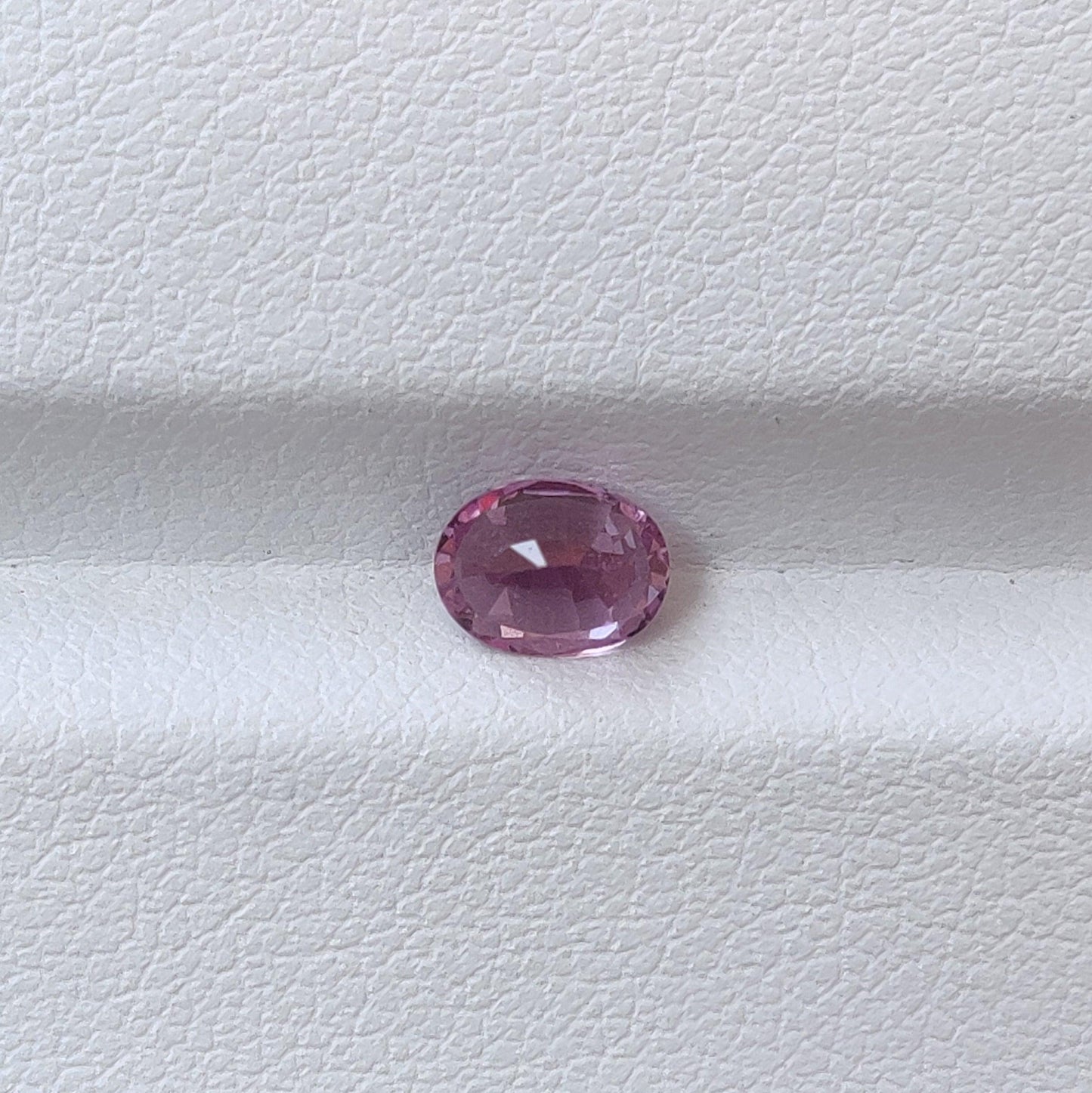 Violet-ish Pink Sapphire Natural Heated 0.81ct