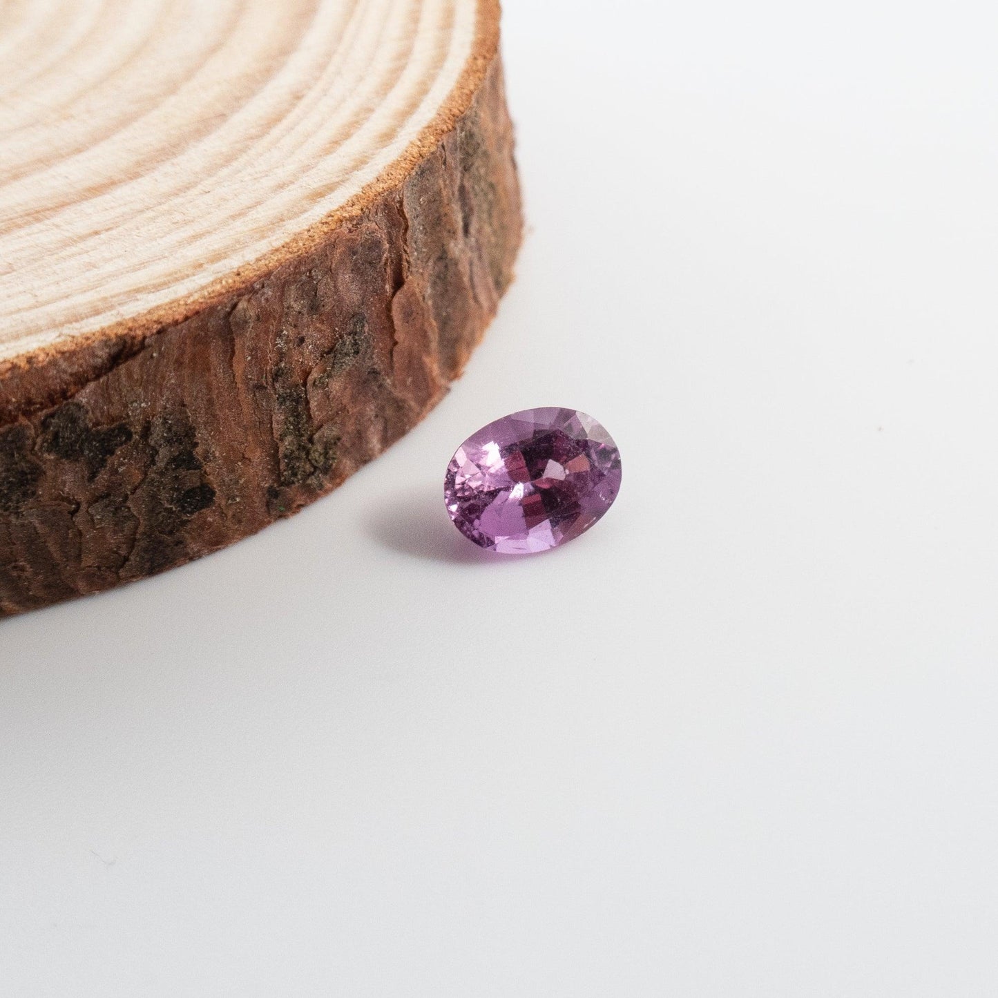 Violet-ish Pink Sapphire Natural Heated 0.81ct