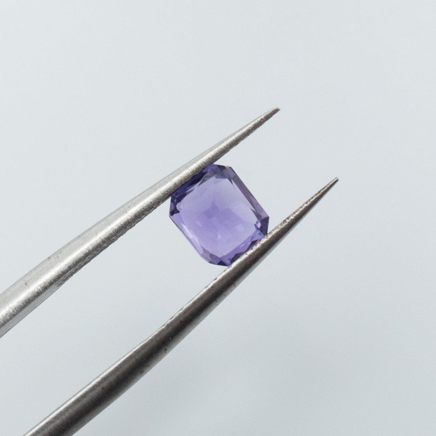 Violet/Purple Sapphire Natural Heated 0.86ct