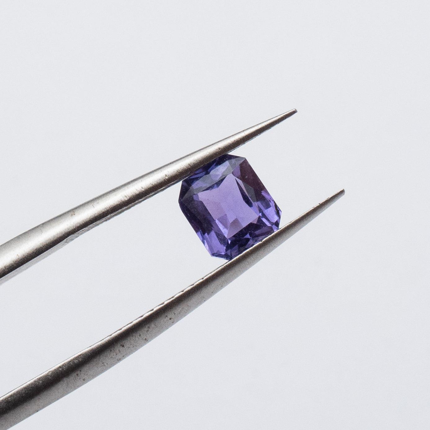 Violet/Purple Sapphire Natural Heated 0.86ct