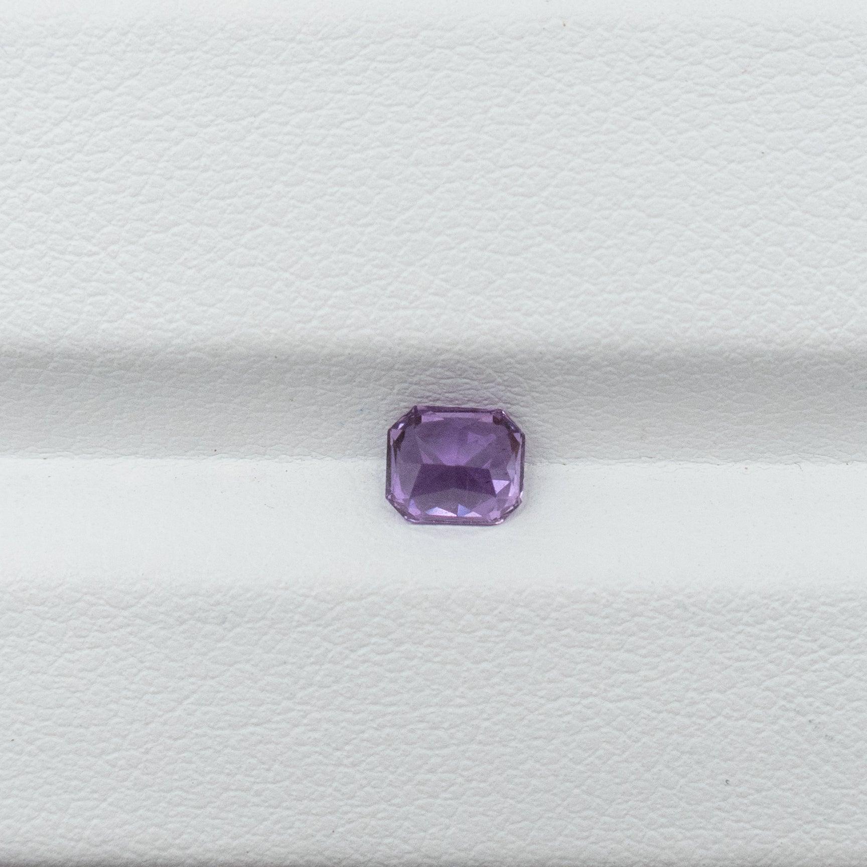 Violet/Purple Sapphire Natural Heated 0.86ct