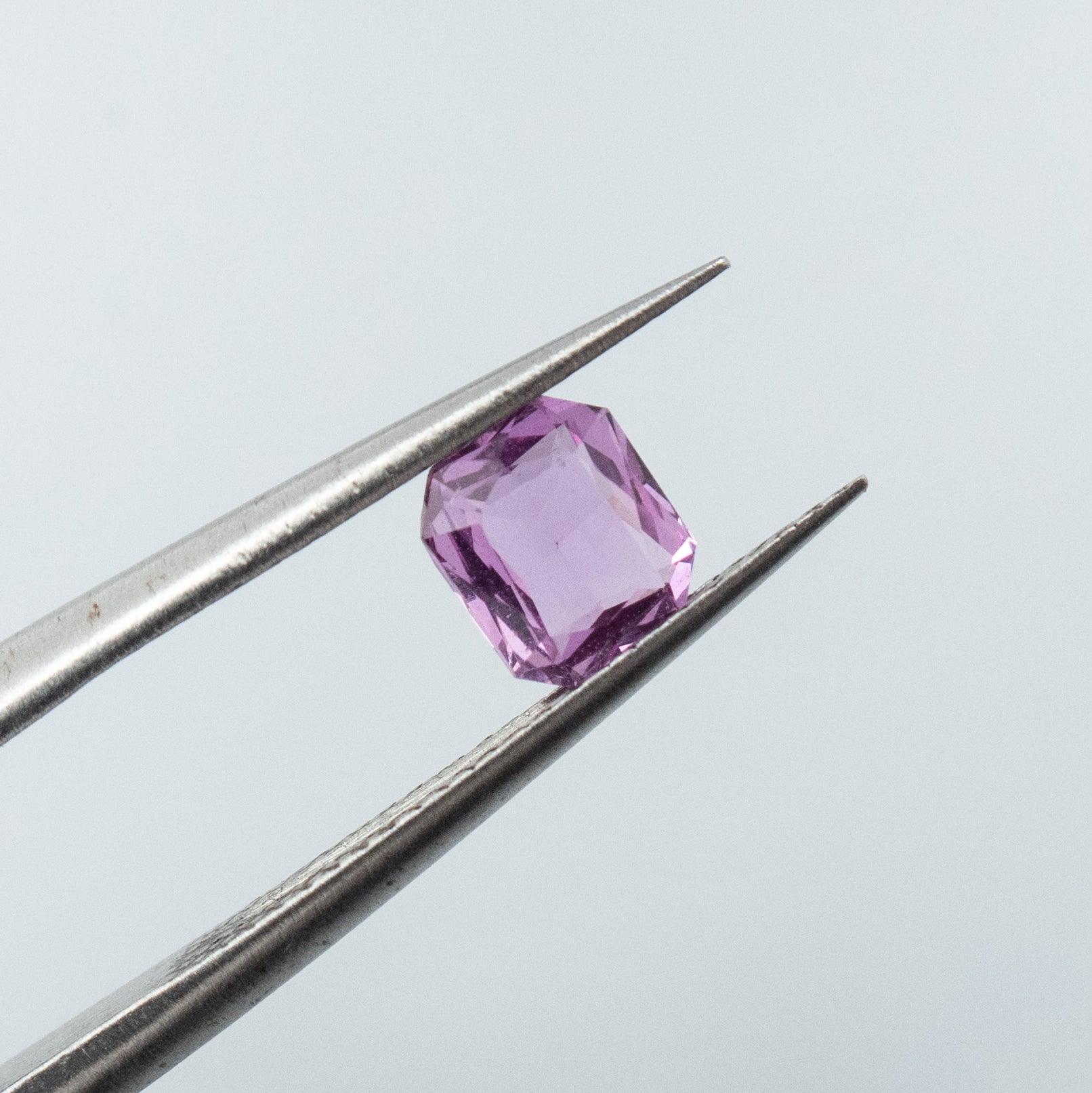 Violet-ish Pink Sapphire Natural Heated 0.63ct