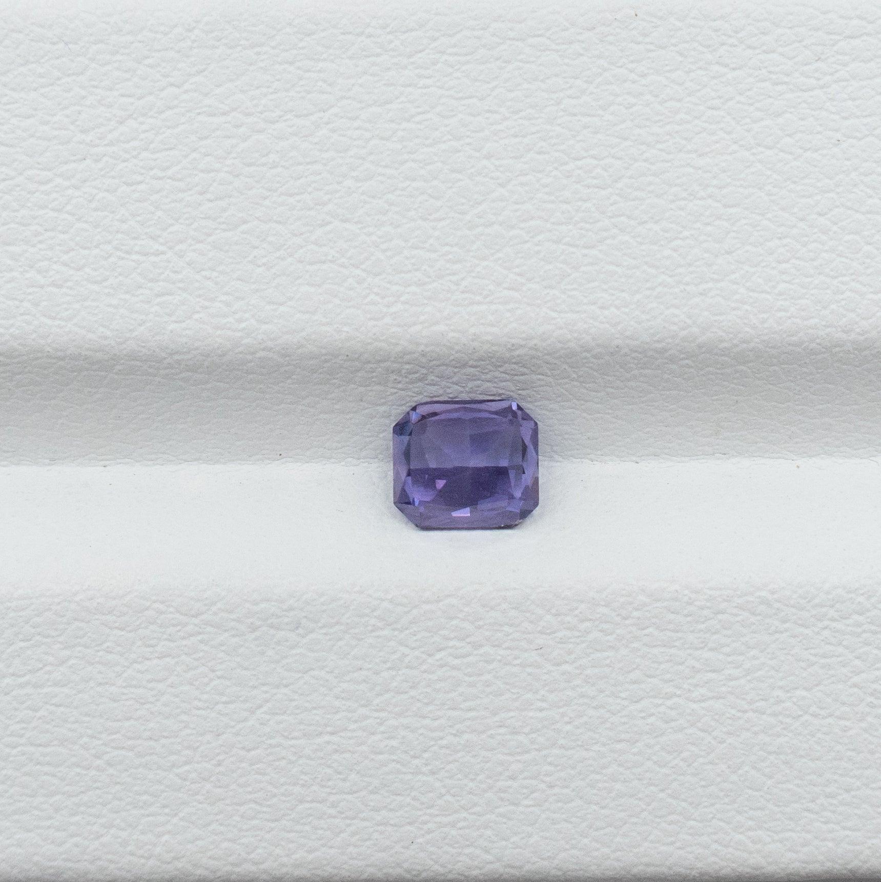 Violet/Purple Sapphire Natural Heated 0.86ct