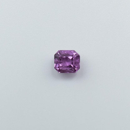 Pink-ish Violet Sapphire Natural Heated 0.96ct