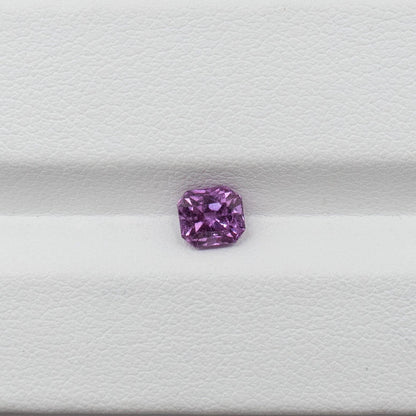 Pink-ish Violet Sapphire Natural Heated 0.96ct