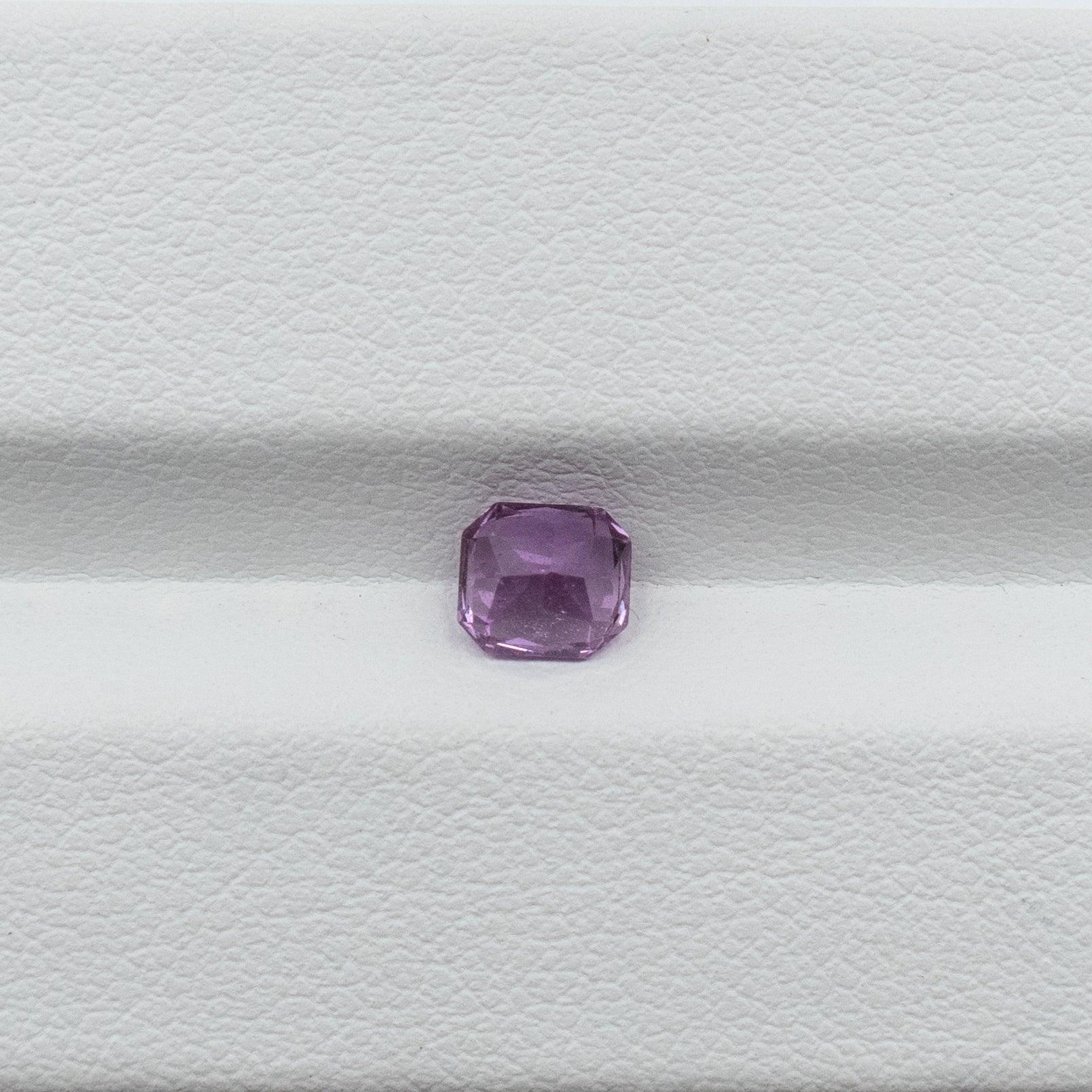 Pink-ish Violet Sapphire Natural Heated 0.96ct