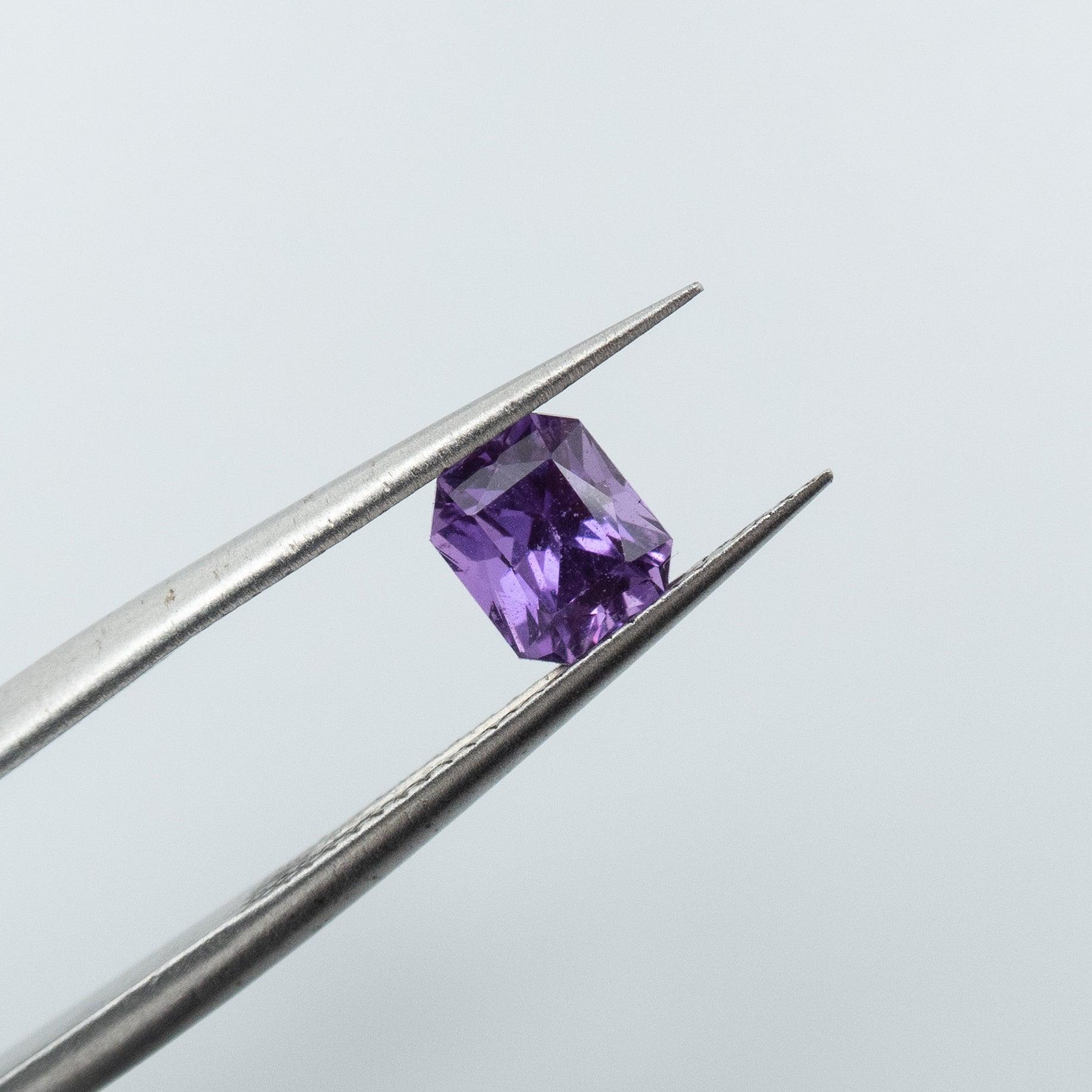 Violet/Purple Sapphire Natural Heated 1.00ct