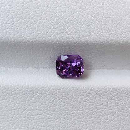 Violet/Purple Sapphire Natural Heated 1.00ct