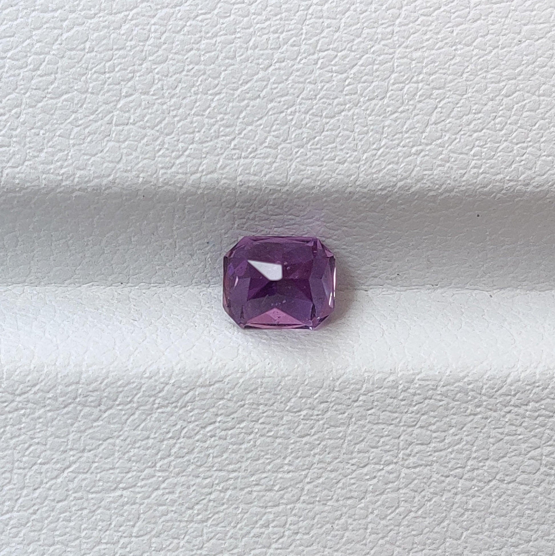 Violet/Purple Sapphire Natural Heated 1.00ct