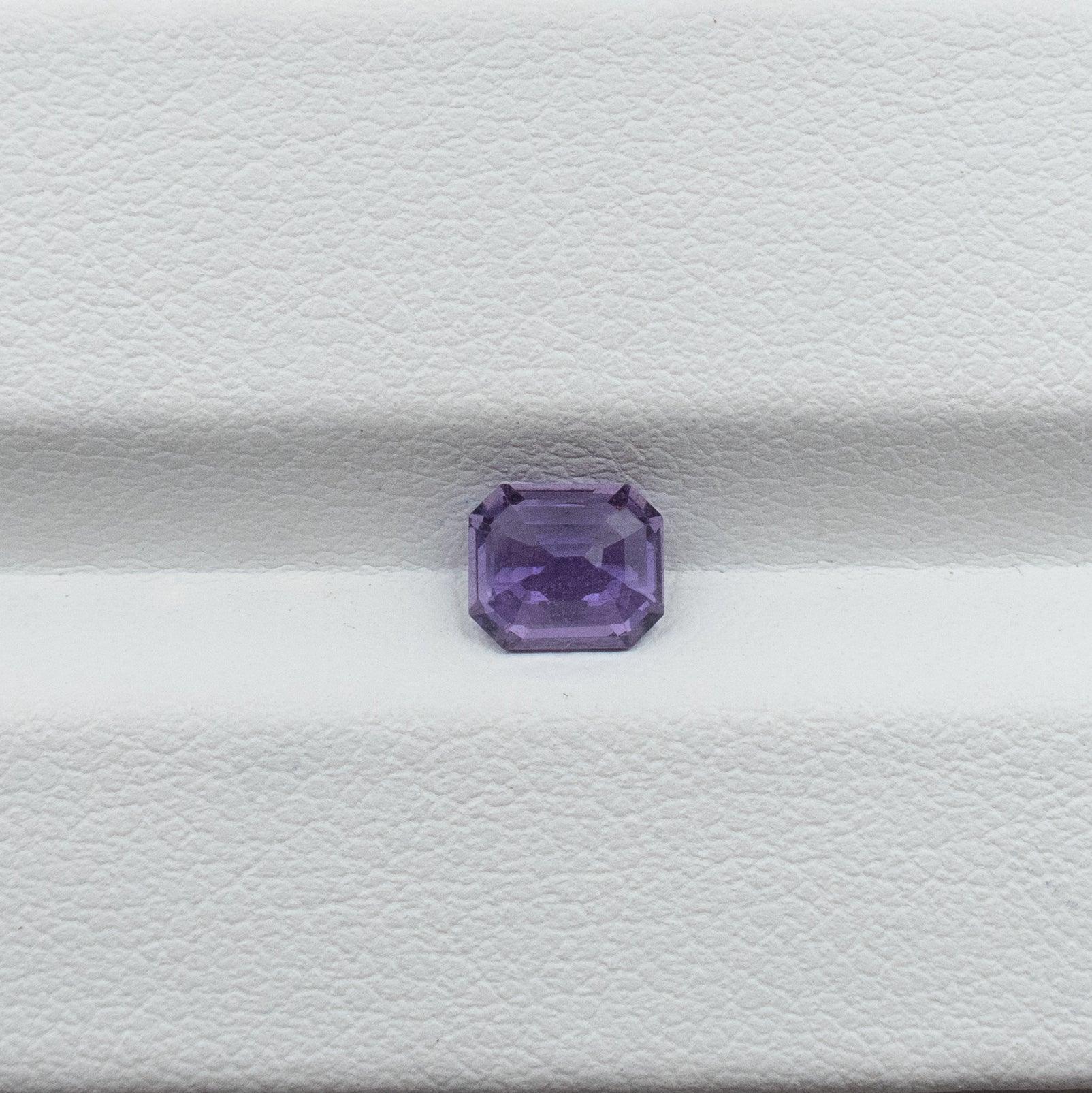 Violet/Purple Sapphire Natural Heated 1.04ct