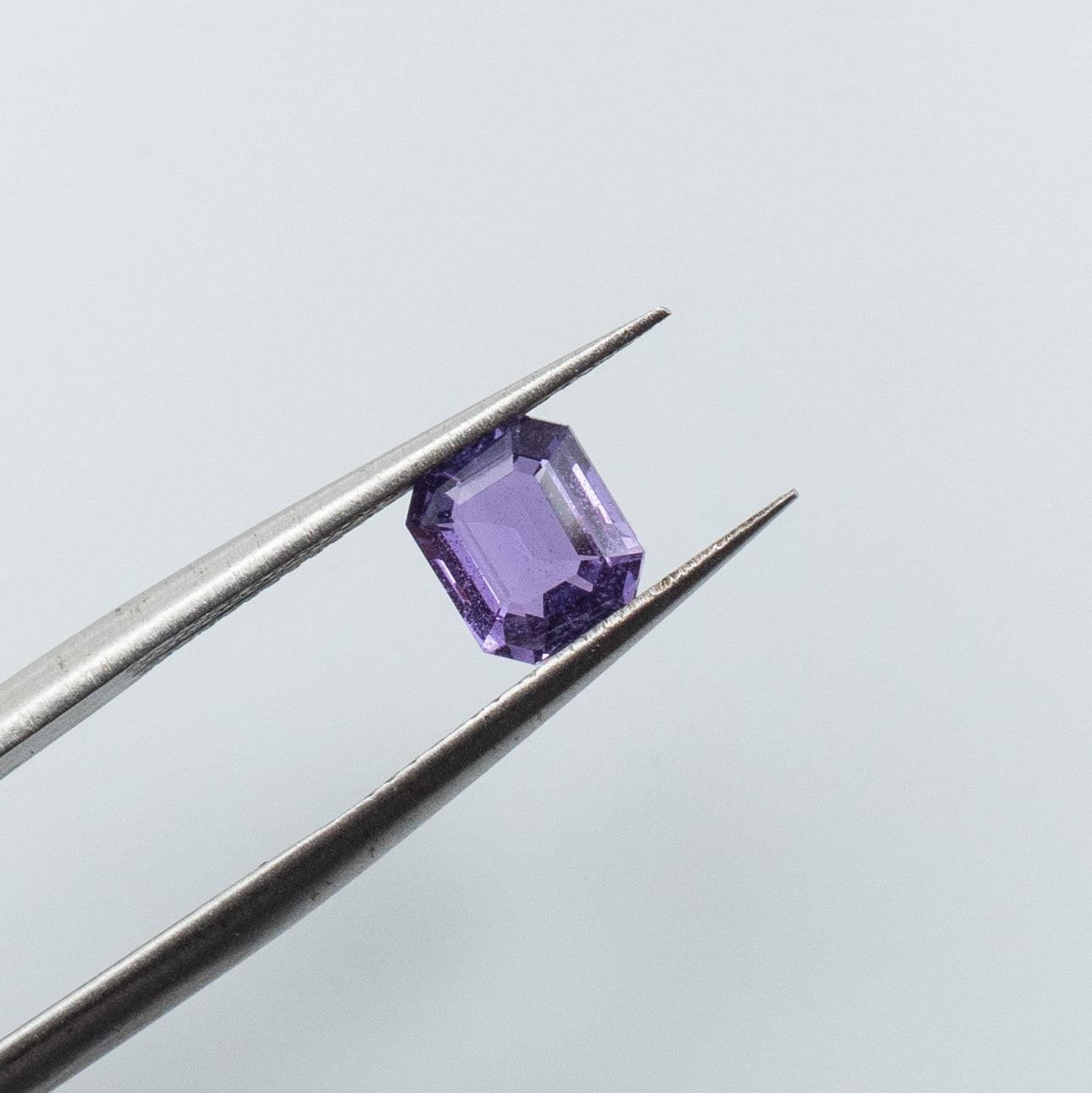 Violet/Purple Sapphire Natural Heated 1.04ct