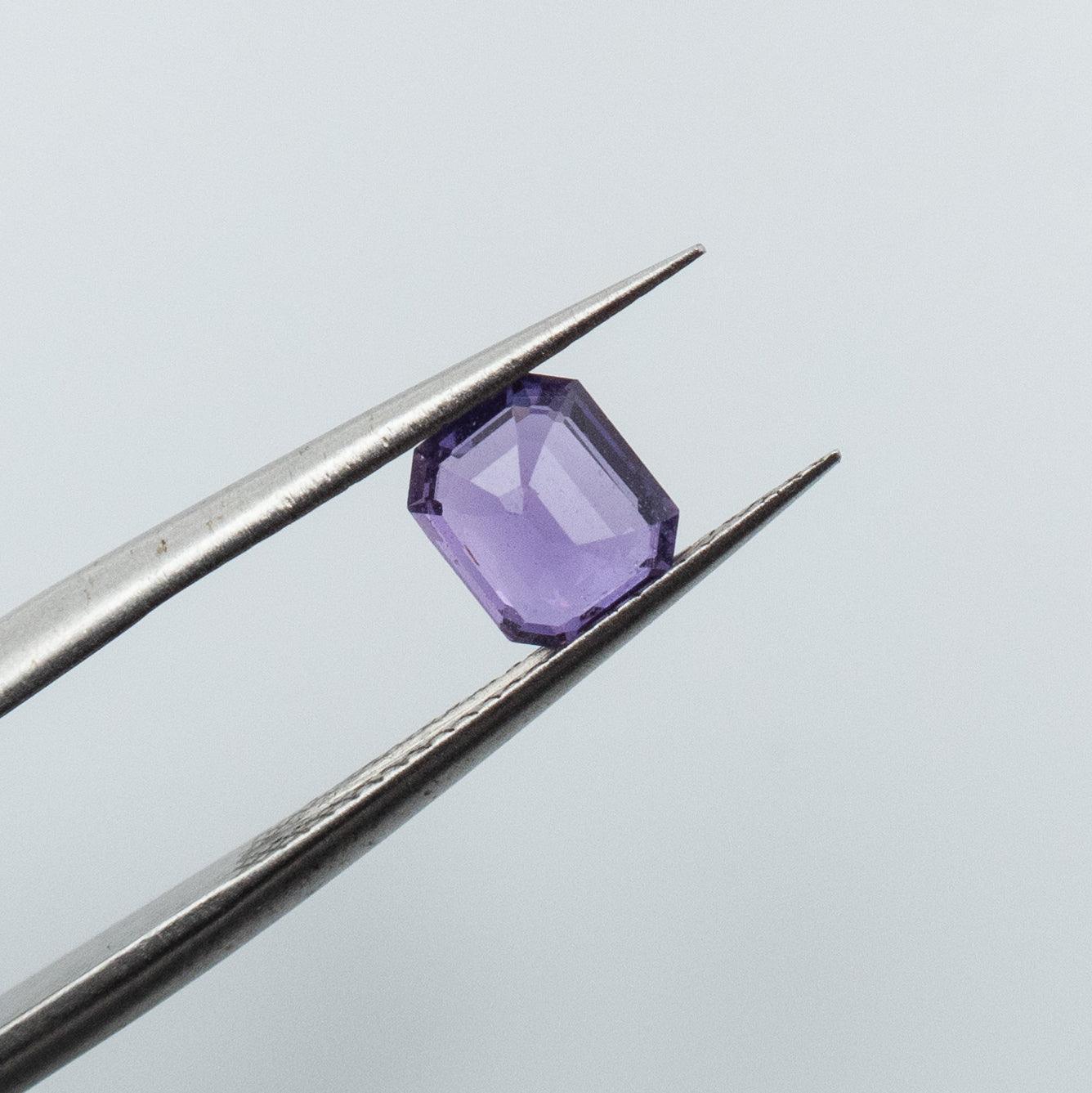 Violet/Purple Sapphire Natural Heated 1.04ct