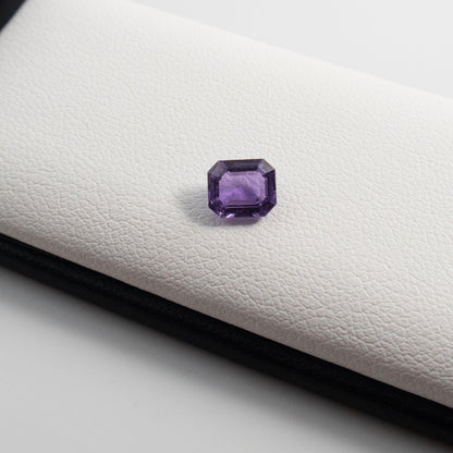 Violet/Purple Sapphire Natural Heated 1.04ct