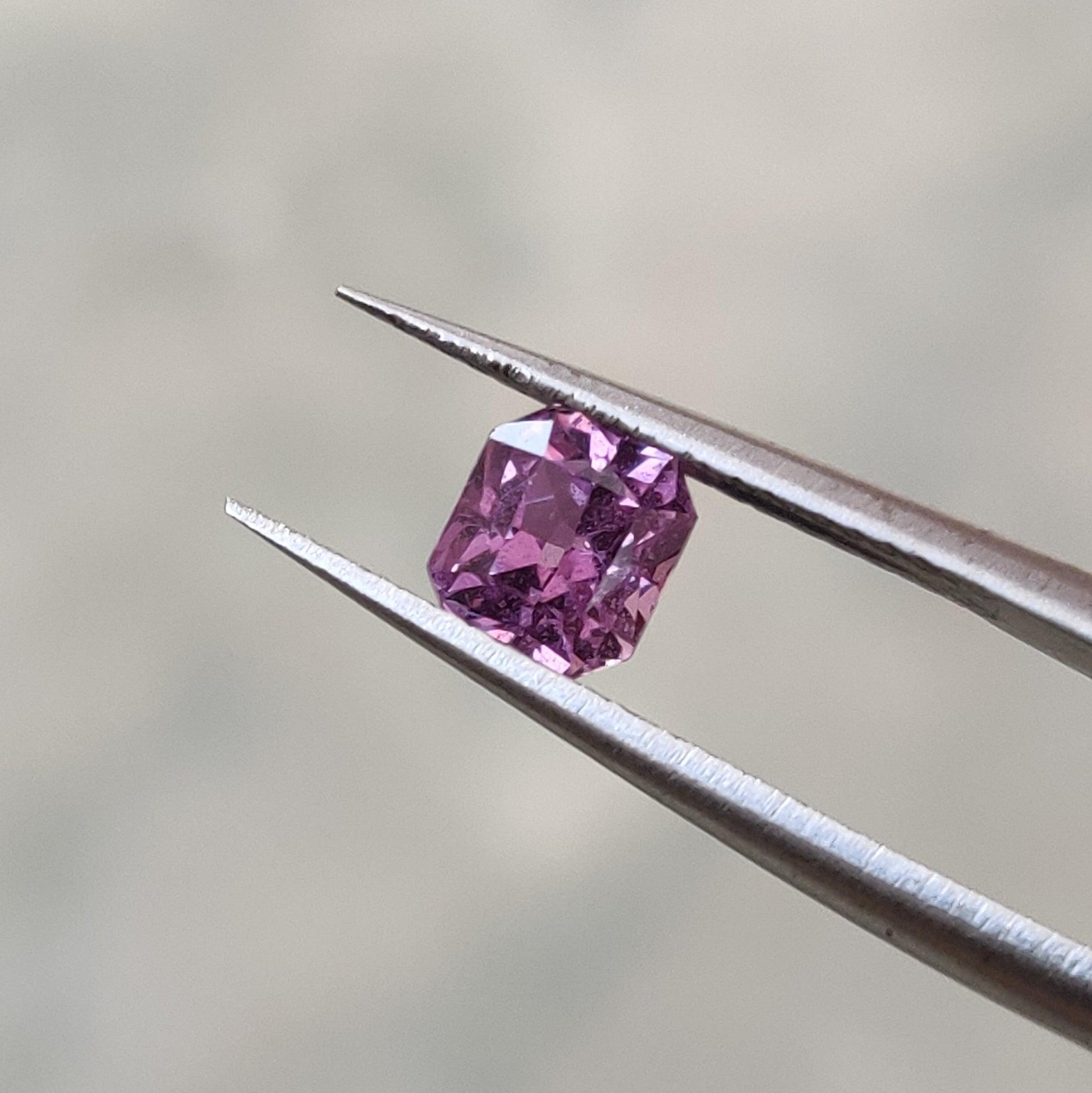 Pink-ish Violet Sapphire Natural Heated 0.96ct