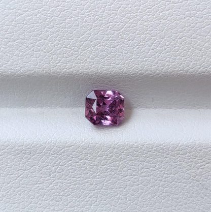 Pink-ish Violet Sapphire Natural Heated 0.96ct