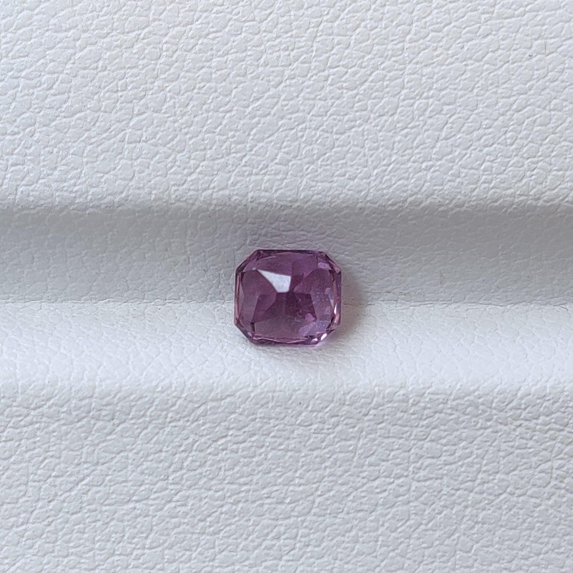 Pink-ish Violet Sapphire Natural Heated 0.96ct